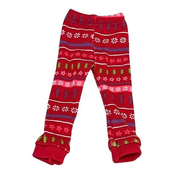 American Girl Wellie Wisher Pajama Pants For Reindeer Pjs Winter Holiday New - Picture 2 of 5